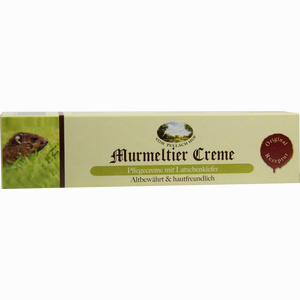 Murmeltier Creme mit Latschenkiefer  100 ml - ab 6,45 €