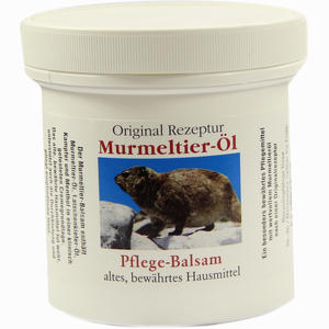 Murmeltier Öl Pflege Balsam  250 ml - ab 8,10 €