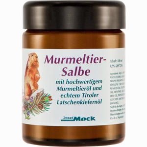 Murmeltier Salbe  100 ml
