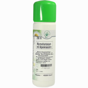 Murmeltierbalsam mit Alpenkräutern  200 ml - ab 16,80 €