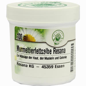 Murmeltierfettsalbe Resana  100 ml - ab 22,39 €