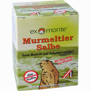 Murmeltiersalbe Ohne Paraffine  100 ml - ab 10,49 €