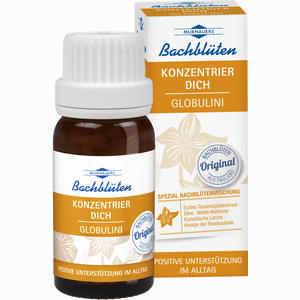 Murnauers Bachblüten Globulini Konzentrier Dich  10 g Murnauers Bachblüten Globulini Konzentrier Dich  10 g