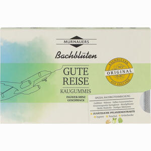 Murnauers Bachblüten Gute Reise Kaugummi  12 Stück - ab 0,00 €