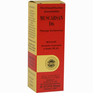 Muscarsan D6 Tropfen 30 ml - ab 8,45 €