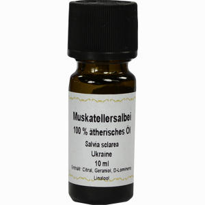 Muskatellersalbei 100% ätherisches Öl  10 ml - ab 0,00 &euro;