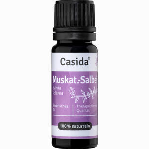 Muskatellersalbeiöl Naturrein ätherisches Öl Aetherisches Öl 10 ml - ab 10,40 €