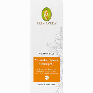 Muskel & Gelenk Massage Öl Bio Aromapflege 50 ml - ab 0,00 &euro;