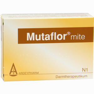 Mutaflor Mite Magensaftresistente Kapseln 20 Stück - ab 18,65 €