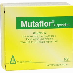 Mutaflor Suspension  25 x 1 ml - ab 91,55 €