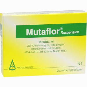 Mutaflor Suspension  5 x 5 ml - ab 42,52 €
