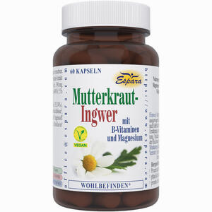 Mutterkraut- Ingwer Kapseln 60 Stück - ab 12,56 €