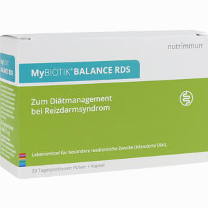 Mybiotik Balance Rds 20 X 2 G + 20 Kapseln Kombipackung 1 Packung - ab 20,27 €