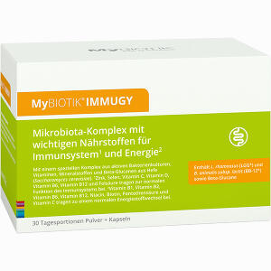 Mybiotik Immugy Kombipackung 30 X 2 G + 60 Kapseln Kpg  1 Packung - ab 38,49 &euro;