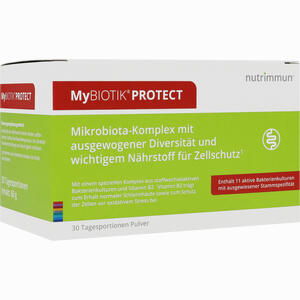 Mybiotik Protect Pulver 30 x 2 g - ab 30,35 €