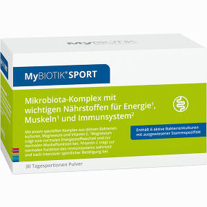 Mybiotik Sport Pulver 30 x 3 g - ab 32,07 &euro;