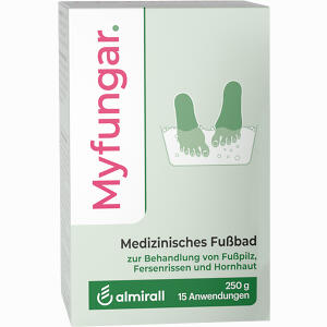 Myfungar Medizinisches Fußbad 250 g - ab 15,16 &euro;