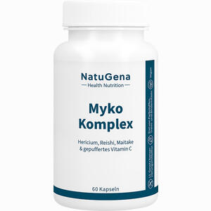 Myko- Komplex Reishi + Maitake + Vitamin C 60 Stück - ab 26,19 &euro;