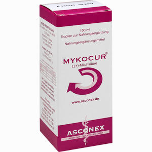 Mykocur Tropfen 100 ml - ab 19,97 €