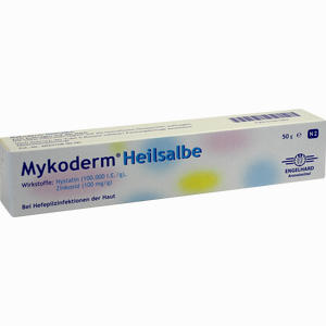 Mykoderm Heilsalbe Nystatin und Zinkoxid  50 g - ab 7,46 €