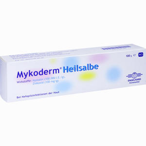 Mykoderm Heilsalbe Nystatin und Zinkoxid  100 g - ab 12,92 €