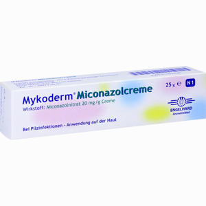 Mykoderm Miconazolcreme  25 g - ab 3,25 €