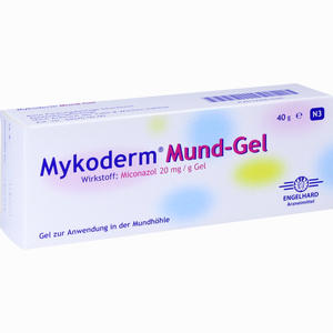 Mykoderm Mund Gel Gel 40 g - ab 5,93 €