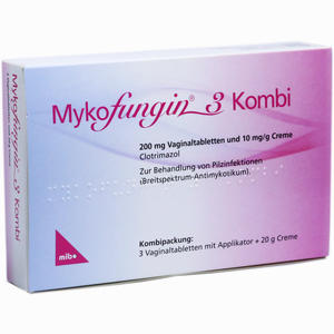 Mykofungin 3 Kombi 1 Packung - ab 6,14 €