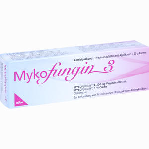 Mykofungin 3 Kombipackung 1 Stück - ab 0,00 &euro;