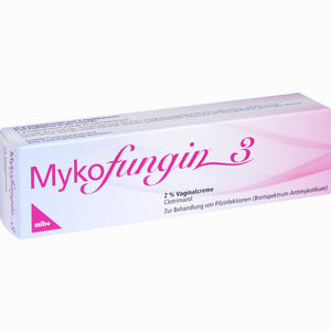 Mykofungin 3 Vaginalcreme 20 g - ab 4,84 €