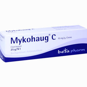 Mykohaug C Creme 25 g - ab 0,00 €