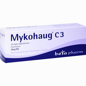Mykohaug C3 Vaginalcreme 20 g