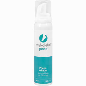 Mykoletal Podo Pflegeschaum Basi 100 ml - ab 0,00 &euro;