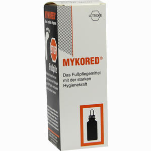 Mykored gegen Fuß- und Nagelpilz Pipettenflasche 50 ml - ab 0,00 &euro;