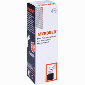 Abbildung von Mykored gegen Fuß- und Nagelpilz Pipettenflasche 70 ml