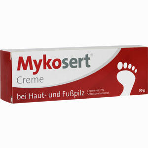 Mykosert Creme bei Haut- und Fußpilz  50 g - ab 24,35 €