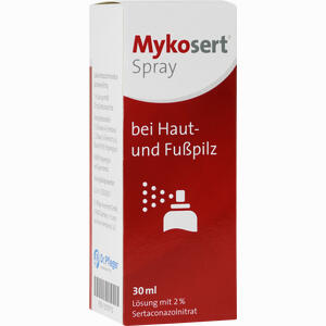 Mykosert Spray bei Haut- und Fußpilz  30 ml - ab 0,00 €