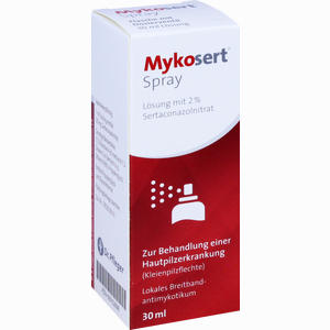 Mykosert Spray Lösung 30 ml Mykosert Spray Lösung 30 ml