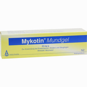 Mykotin Mundgel 40 g - ab 0,00 &euro;