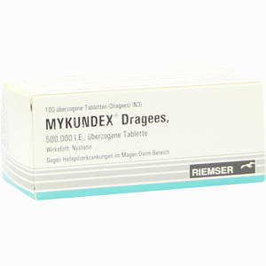 Mykundex Dragees 100 Stück - ab 0,00 &euro;