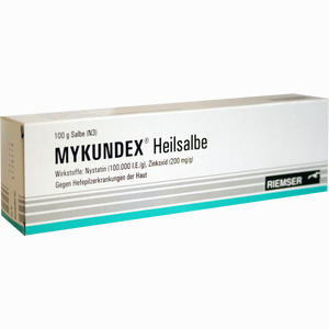 Mykundex Heilsalbe  100 g - ab 13,28 €