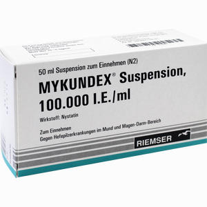 Mykundex Suspension 50 ml - ab 6,40 €