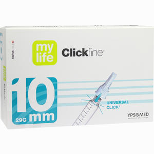 Mylife Clickfine 10mm Kanülen  100 Stück - ab 19,00 €