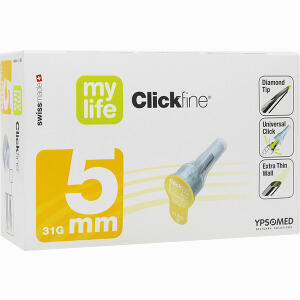 Mylife Clickfine 5mm Kanülen 100 Stück - ab 22,23 &euro;