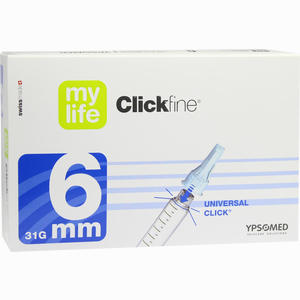 Mylife Clickfine 6mm Kanülen  100 Stück - ab 18,97 €