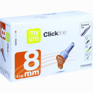 Mylife Clickfine 8mm Kanülen  100 Stück - ab 18,00 &euro;