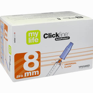 Mylife Clickfine Autoprotect 8 Mm Kanülen 100 Stück - ab 55,14 &euro;