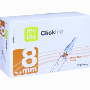 Mylife Clickfine Pen- Nadeln 8 Mm Kanülen B2B Medical 100 Stück - ab 18,75 €