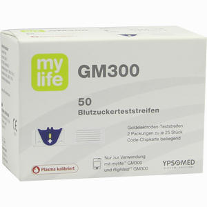 Mylife Gm300 Bionime Teststreifen  50 Stück - ab 0,00 €