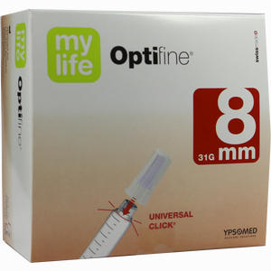 Mylife Optifine 8mm Kanülen  100 Stück - ab 23,00 &euro;